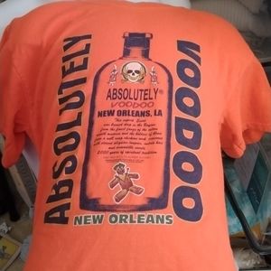 - Absolute Voodo New Oleans T- shirt size small  $